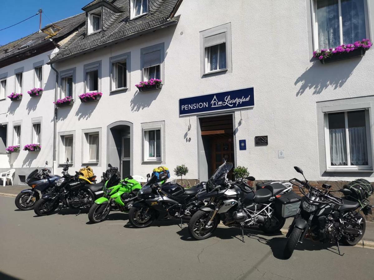 Pension Am Lieserpfad Manderscheid Exteriér fotografie